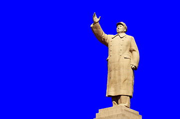 Image showing Chairman Mao's statue