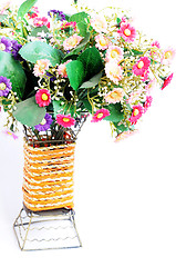 Image showing Artificial flowers