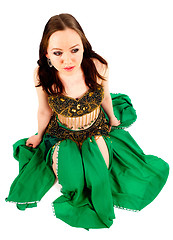 Image showing Belly dancer