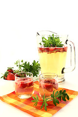 Image showing sweet woodruff punch