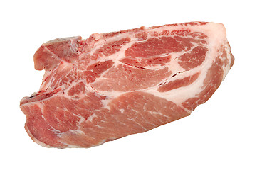 Image showing piece of raw meat