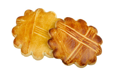 Image showing Shortbread biscuits
