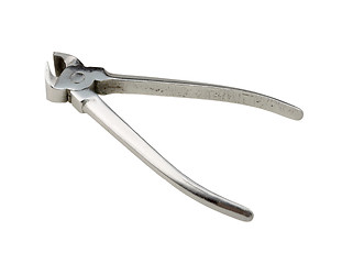 Image showing old steel nippers