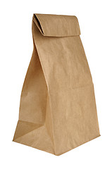 Image showing brown paper bag lunch