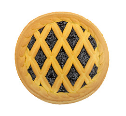 Image showing blueberry pie