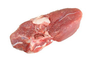 Image showing piece of meat