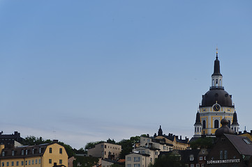 Image showing Stockholm cityscape