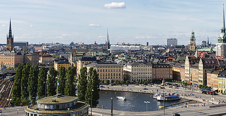 Image showing Stockholm old town (Gamla stan), Sweden