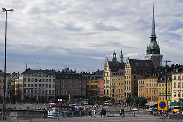 Image showing Stockholm old town (Gamla stan), Sweden