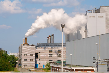 Image showing Industrial landscape