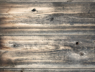 Image showing Weathered wood