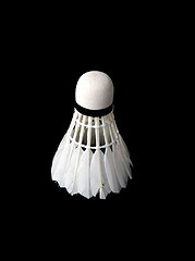 Image showing Shuttlecock