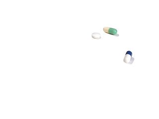 Image showing Three Pills