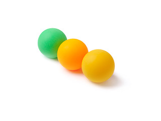 Image showing Tennis balls