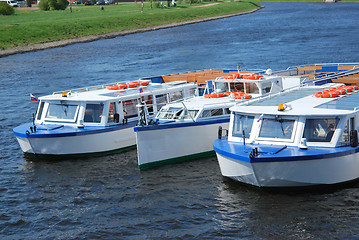Image showing Pleasure Boats
