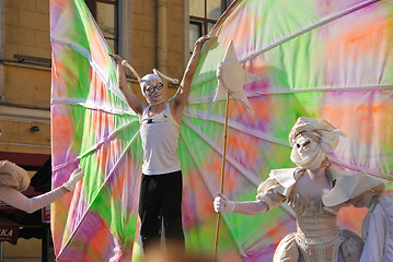 Image showing Street Actors