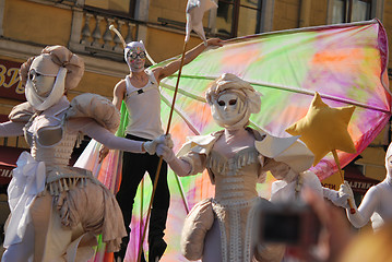 Image showing Street Actors