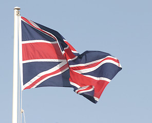 Image showing British flag