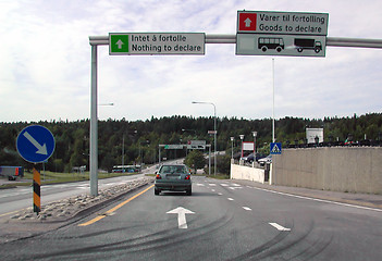 Image showing Old Svinesund