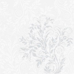 Image showing EPS10 decorative floral background