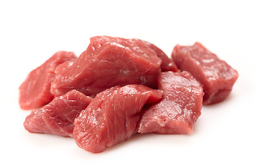 Image showing fresh raw meat