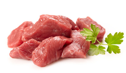 Image showing fresh raw meat