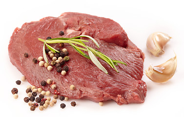 Image showing raw steak