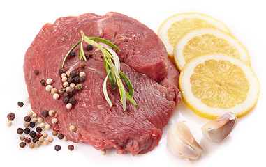 Image showing raw steak