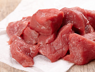 Image showing fresh raw meat