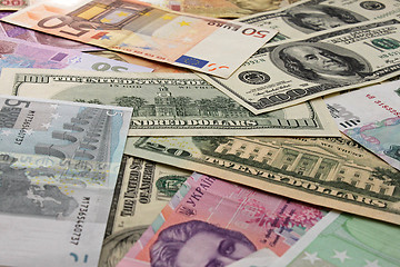 Image showing currencies