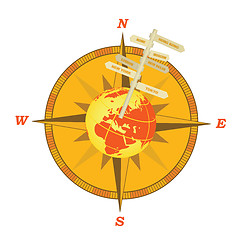 Image showing travel around the world