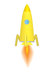 Image showing space rocket