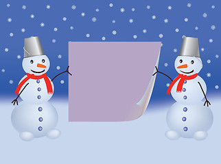 Image showing Christmas background