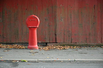 Image showing fire hydrant