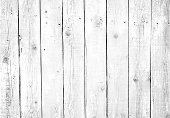 Image showing old wooden background