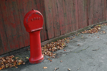 Image showing fire hydrant