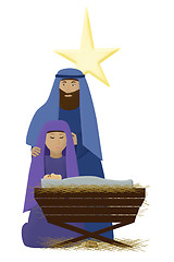 Image showing Baby Jesus