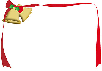 Image showing Christmas bells