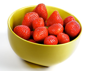 Image showing Fresh Ripe Perfect Strawberry