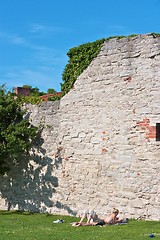 Image showing Relax in Almedalen