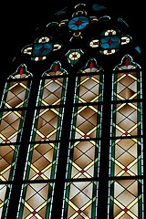 Image showing Visby Cathedral window