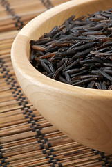 Image showing Wild Brown Rice