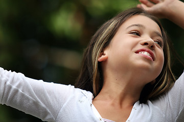 Image showing Happy girl