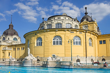 Image showing budapest szechnyi bath