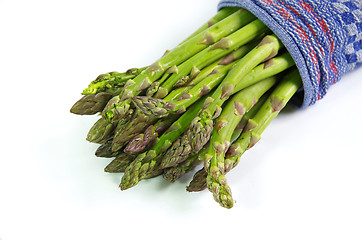 Image showing green asparagus 