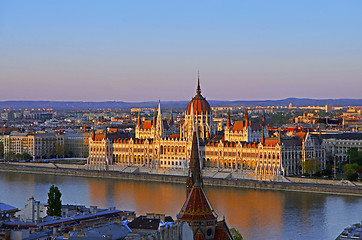 Image showing budapest parliament