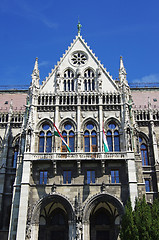 Image showing budapest parlament