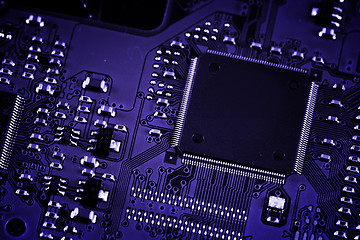 Image showing Electronic circuit board