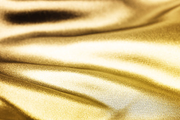 Image showing Yellow blanket