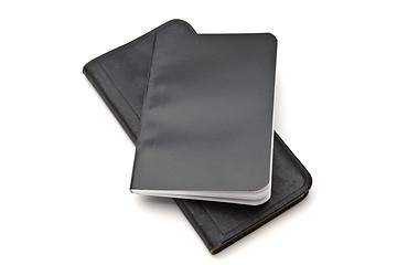 Image showing Black Notebooks